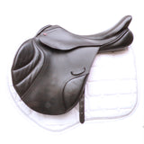 Albion Legend K2 Jump saddle - 17.5" Medium Wide (Adjusta Model), Black (SKU533) BUY IT NOW