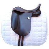Bates Pony Dressage Saddle (Long Flap) - Size 15", Brown (SKU536) - BUY IT NOW