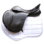 Kent and Masters Original High Wither GP saddle, Adjustable Gullet, 17.5", Black (SKU484) - BUY IT NOW