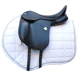 Bates Pony Dressage Saddle - Size 16", Black (SKU541) - BUY IT NOW