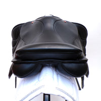 Albion K2 CC (Cob/Connemara) Jump Saddle - 16.5" Wide (Adjusta Model) Black (SKU429) - BUY IT NOW