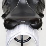 Fairfax Andrew Hoy Monoflap XC Saddle, Adjustable, 17", Black (SKU409)