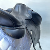 Bates Artiste Dressage Saddle - Size 1 (17-17.5") Black (Easy Change System) (SKU358) - BUY IT NOW
