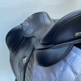 Bates Artiste Dressage Saddle - Size 1 (17-17.5") Black (Easy Change System) (SKU358) - BUY IT NOW