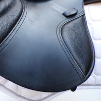 Albion K2 CC (Cob/Connemara) Jump Saddle - 16.5" Wide (Adjusta Model) Black (SKU429) - BUY IT NOW