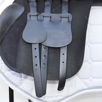 Wintec 500 All Purpose Saddle, HART - Black (Easy Change System) 17" (SKU479) - BUY IT NOW