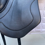 Bates Artiste Dressage Saddle - Size 1 (17-17.5") Black (Easy Change System) (SKU358) - BUY IT NOW