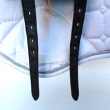 Bates Pony Dressage Saddle - Size 16", Black (SKU541)