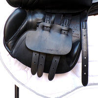 Albion K2 CC (Cob/Connemara) Jump Saddle - 16.5" Wide (Adjusta Model) Black (SKU429) - BUY IT NOW