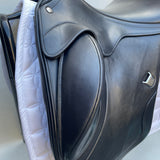 Bates Artiste Dressage Saddle - Size 1 (17-17.5") Black (Easy Change System) (SKU358) - BUY IT NOW