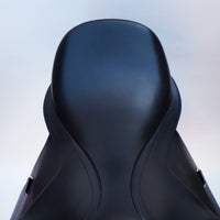 Bates Pony Dressage Saddle - Size 16", Black (SKU541)