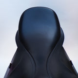Bates Pony Dressage Saddle - Size 16", Black (SKU541)