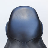 Fairfax World Class Monoflap Dressage Saddle on the Elias Panel, 17.5", Adjustable, Black (SKU510)