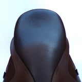 Bates Pony Dressage Saddle (Long Flap) - Size 15", Brown (SKU536)