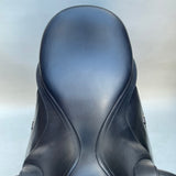 Bates Artiste Dressage Saddle - Size 1 (17-17.5") Black (Easy Change System) (SKU358) - BUY IT NOW