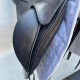 Bates Artiste Dressage Saddle - Size 1 (17-17.5") Black (Easy Change System) (SKU358) - BUY IT NOW