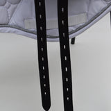 Fairfax Andrew Hoy Monoflap XC Saddle, Adjustable, 17", Black (SKU409)