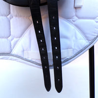 Bates Pony Dressage Saddle - Size 16", Black (SKU541)