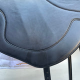 Bates Artiste Dressage Saddle - Size 1 (17-17.5") Black (Easy Change System) (SKU358) - BUY IT NOW