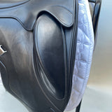 Bates Artiste Dressage Saddle - Size 1 (17-17.5") Black (Easy Change System) (SKU358) - BUY IT NOW