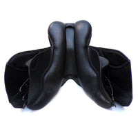 Albion K2 CC (Cob/Connemara) Jump Saddle - 16.5" Wide (Adjusta Model) Black (SKU429) - BUY IT NOW