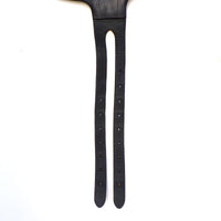 Voltaire Essentials Monoflap Jump saddle, 17" Black, Adjustable (SKU346)