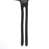 Voltaire Essentials Monoflap Jump saddle, 17" Black, Adjustable (SKU346)
