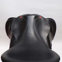 Kent and Masters Original High Wither GP saddle, Adjustable Gullet, 17.5", Black (SKU484)