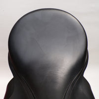 Kent and Masters Original High Wither GP saddle, Adjustable Gullet, 17.5", Black (SKU484)