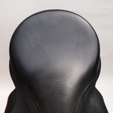 Kent and Masters Original High Wither GP saddle, Adjustable Gullet, 17.5", Black (SKU484)