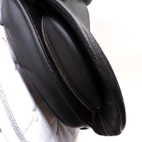 Kent and Masters Original High Wither GP saddle, Adjustable Gullet, 17.5", Black (SKU484)