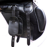 Kent and Masters Original High Wither GP saddle, Adjustable Gullet, 17.5", Black (SKU484)