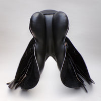 Kent and Masters Original High Wither GP saddle, Adjustable Gullet, 17.5", Black (SKU484)