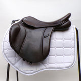 GFS Transition PX Jump Saddle S706, Adjustable Gullet - 16.5" Brown (SKU556) - BUY IT NOW