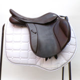 GFS Transition PX Jump Saddle S706, Adjustable Gullet - 16.5" Brown (SKU556) - BUY IT NOW