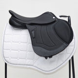 Albion K4 Sport Dual-Flap Jump saddle - 17" MW  (Adjusta Model) Black (SKU424) NEW - BUY IT NOW