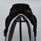 Kontact Lite Monoflap Jump Saddle 17.5" Medium, Brown (SKU442)