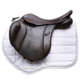 GFS Transition PX Jump Saddle S706, Adjustable Gullet - 16.5" Brown (SKU556) - BUY IT NOW