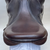 Bates Advanta Monoflap XC / Jump saddle (Adjustable), 17.5", Brown (Easy Change System) (SKU550) - BUY IT NOW