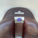 Bates Advanta Monoflap XC / Jump saddle (Adjustable), 17.5", Brown (Easy Change System) (SKU550) - BUY IT NOW
