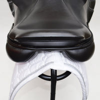Albion Legend K2 Jump saddle - 17.5" Medium Wide (Adjusta Model), Black (SKU222) - BUY IT NOW