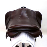 GFS Transition PX Jump Saddle S706, Adjustable Gullet - 16.5" Brown (SKU556) - BUY IT NOW