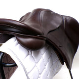 GFS Transition PX Jump Saddle S706, Adjustable Gullet - 16.5" Brown (SKU556) - BUY IT NOW