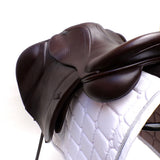 GFS Transition PX Jump Saddle S706, Adjustable Gullet - 16.5" Brown (SKU556) - BUY IT NOW