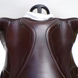 GFS Transition PX Jump Saddle S706, Adjustable Gullet - 16.5" Brown (SKU556) - BUY IT NOW