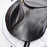 Kontact Lite Monoflap Jump Saddle 17.5" Medium, Brown (SKU442)