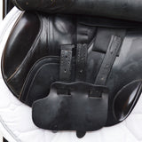 Albion Legend K2 Jump saddle - 17.5" Medium Wide (Adjusta Model), Black (SKU222) - BUY IT NOW