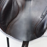 Kontact Lite Monoflap Jump Saddle 17.5" Medium, Brown (SKU442)
