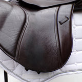 GFS Transition PX Jump Saddle S706, Adjustable Gullet - 16.5" Brown (SKU556) - BUY IT NOW