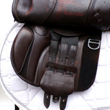 GFS Transition PX Jump Saddle S706, Adjustable Gullet - 16.5" Brown (SKU556) - BUY IT NOW